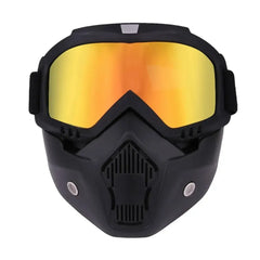 Outdoor Sport Windproof Mask Goggle Hd Bicycle Glasses Eyewear Riding Suv Summer Uv Protection Sunglasses