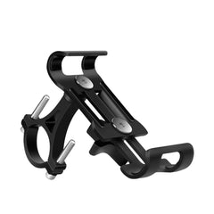 Aluminum Alloy Bike Phone Holder Anti-slip Bracket Metal Motorcycle GPS Clip Universal Cycle Bicycle Phone Stand