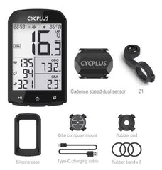 CYCPLUS M1 GPS Bicycle Computer Cycling Speedometer - Pogo Cycles