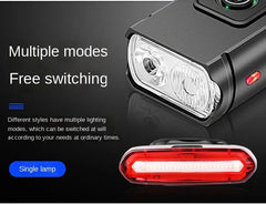 T6 Bike Front Light Waterproof 120 Lumens LED Bicycle Rear Light Ultra Bright Cycling Safety MTB Bike Lamp