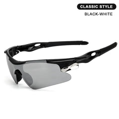 Sports Men Sunglasses Road Bicycle Glasses Mountain Cycling Riding Protection Goggles Eyewear Mtb Bike Sun Glasses