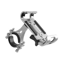 Aluminum Alloy Bike Phone Holder Anti-slip Bracket Metal Motorcycle GPS Clip Universal Cycle Bicycle Phone Stand