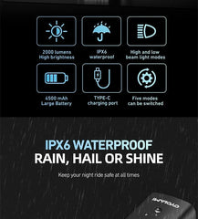 CYCLAMI Bicycle Light - Pogo Cycles