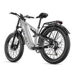 Shengmilo S600Pro Dual Motor Electric Bike