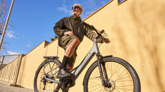 TENWAYS AGO AIR HYBRID Electric Cargo Bike