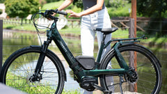 TENWAYS AGO T HYBRID Electric Cargo Bike