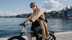 TENWAYS AGO X HYBRID Electric Cargo Bike