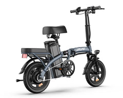 URLIFE F1L Compact Folding Electric Bike on a white background - Pogo Cycles, Ireland