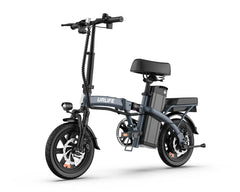 URLIFE F1L Compact Folding Electric Bike on a white background - Pogo Cycles, Ireland