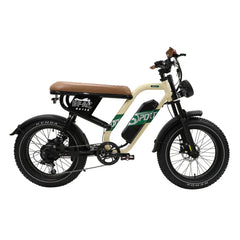 ONESPORT W66 Moto-Style Electric Bike - PREORDER - EXPECTED IN SEPTEMBER.