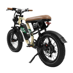 ONESPORT W66 Moto-Style Electric Bike - PREORDER - EXPECTED IN SEPTEMBER.