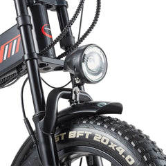 RANDRIDE YX20M-2 Dual Motor Electric Bike Preorder
