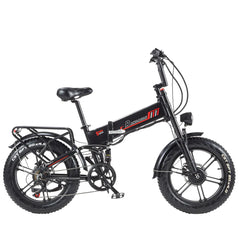 RANDRIDE YX20M-2 Dual Motor Electric Bike