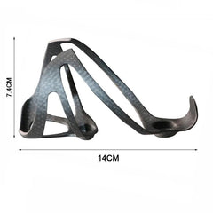 Bicycle Bottle Holder Full 3K Carbon Fiber Super Light Road/Mountain Bike Cycling Water Bottles Cage Holder Matte Glossy 18g XXX - Pogo Cycles
