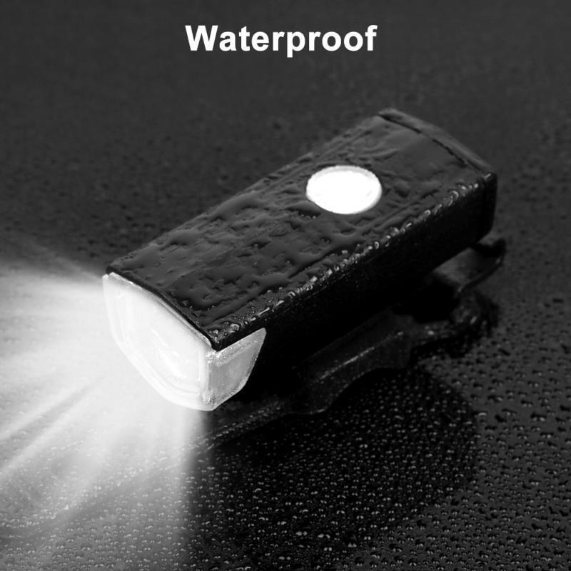 Bicycle Light LED USB Rechargeable-Headlight - Pogo Cycles