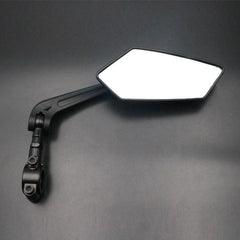 Bicycle Rear View Mirror Reflector/ Adjustable - Pogo Cycles