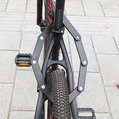 Bicycle/Bike Folding Lock - Anti Theft Heavy Duty locks For EBike/Scooter/Motorcycle - Pogo Cycles