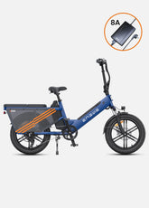 ENGWE LE20 Step-Thru Cargo Electric Bike