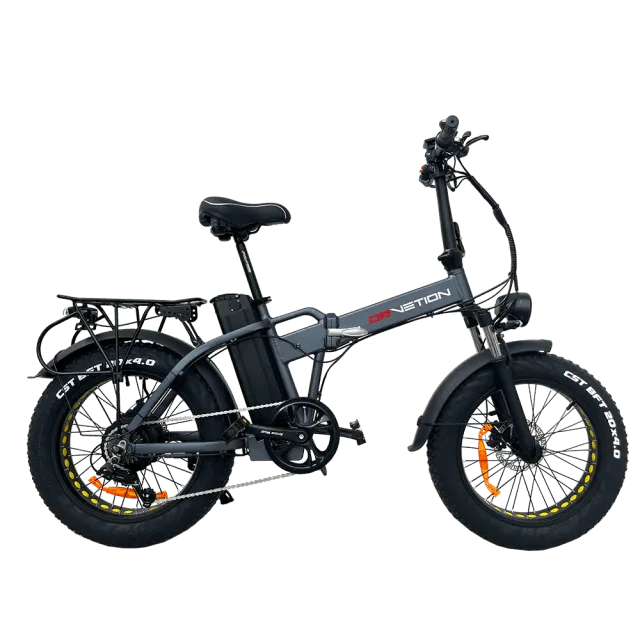 DRVETION AT20 Folding Electric Bike - UK - Pogo Cycles