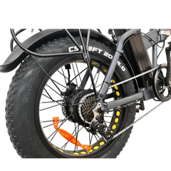 DRVETION AT20 Folding Electric Bike - UK - Pogo Cycles