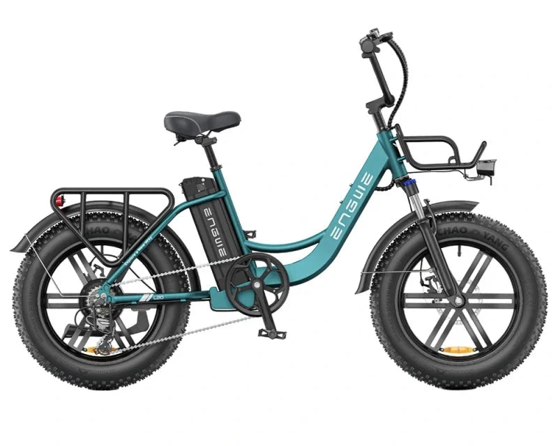 ENGWE L20 BOOST Step-Thru Electric Bike - Pogo Cycles