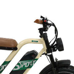 ONESPORT W66 Moto-Style Electric Bike - PREORDER - EXPECTED IN SEPTEMBER.