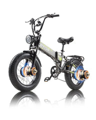 OTIDA R7 MAX Dual Motor Electric Bike - PREORDER - ETA NOVEMBER END.