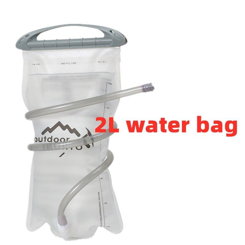 2L water bag which comes with INOXTO 6L Cycling Bag Men's Women Riding Waterproof Breathable Bicycle Backpack - Pogo Cycles