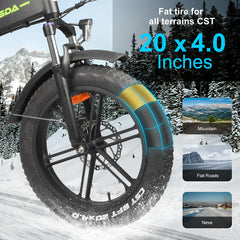 KAISDA K2M Electric Bike - UK - Pogo Cycles