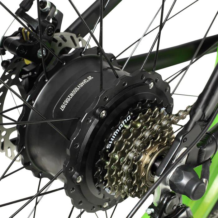 PHILODO H7 2.0 All Terrain Fat Bike 26 Inch - Pogo Cycles