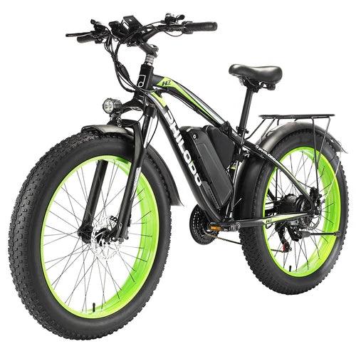 PHILODO H7 2.0 All Terrain Fat Bike 26 Inch - Pogo Cycles