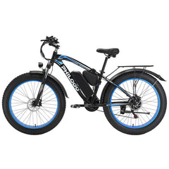 PHILODO H7 2.0 All Terrain Fat Bike 26 Inch - Pogo Cycles