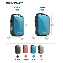 Rhinowalk Quick Release Bike Fork Bag - Pogo Cycles