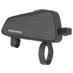 ROCKBROS Cycling Bike Bicycle Top Front Tube Bag Waterproof Frame Bag Big Capacity 1.1L MTB Bicycle Pannier Reflective - Pogo Cycles