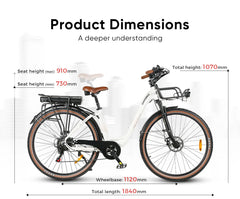 Samebike RS-A07 Electric Bike - UK - Pogo Cycles
