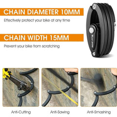WEST BIKING Bike Foldable Password Lock - Pogo Cycles