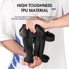 WEST BIKING Hard Shell TPU Bicycle Bag Touchscreen 6-7.4" Phone Stand Waterproof Front Beam Bag MTB Road Bike Cycling Equipment - Pogo Cycles