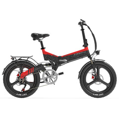LANKELEISI G650 Folding Electric Cargo Bike