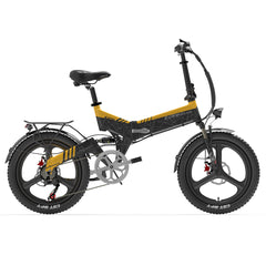 LANKELEISI G650 Folding Electric Cargo Bike
