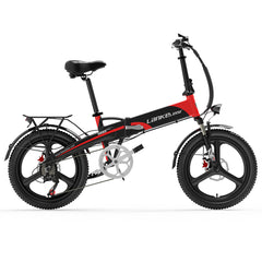 Lankeleisi G660 Folding Electric Cargo Bike ETA End of July