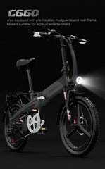 Lankeleisi G660 Folding Electric Cargo Bike ETA End of July