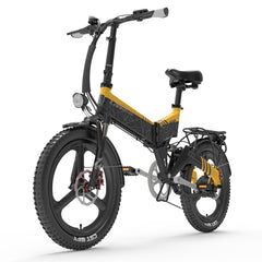 LANKELEISI G650 Folding Electric Cargo Bike