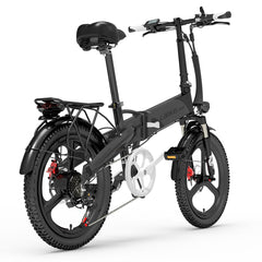 Lankeleisi G660 Folding Electric Cargo Bike ETA End of July