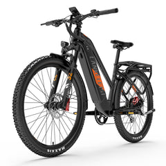 Lankeleisi MX600 Pro Electric Cargo Bike ETA (Grey) Mid of July