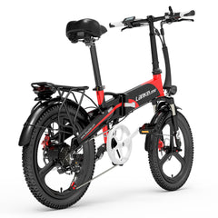 Lankeleisi G660 Folding Electric Cargo Bike ETA End of July