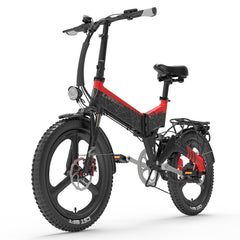 LANKELEISI G650 Folding Electric Cargo Bike