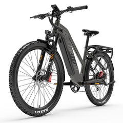 Lankeleisi MX600 Pro Electric Cargo Bike ETA (Grey) Mid of July