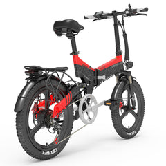 LANKELEISI G650 Folding Electric Cargo Bike