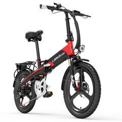 Lankeleisi G660 Folding Electric Cargo Bike ETA End of July