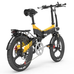 LANKELEISI G650 Folding Electric Cargo Bike